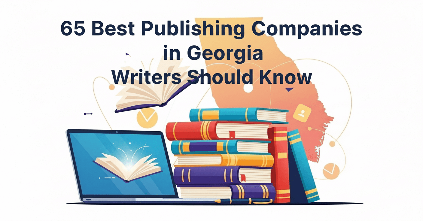 65 Best Publishing Companies in Georgia Writers Should Know