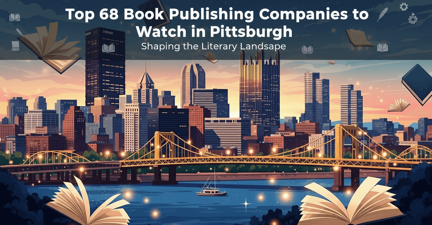Top 68 Book Publishing Companies to Watch in Pittsburgh 2025