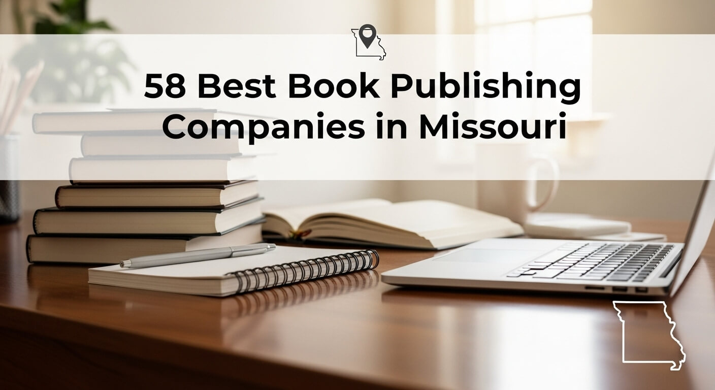 58 Best Book Publishing Companies in Missouri (2025 Guide)