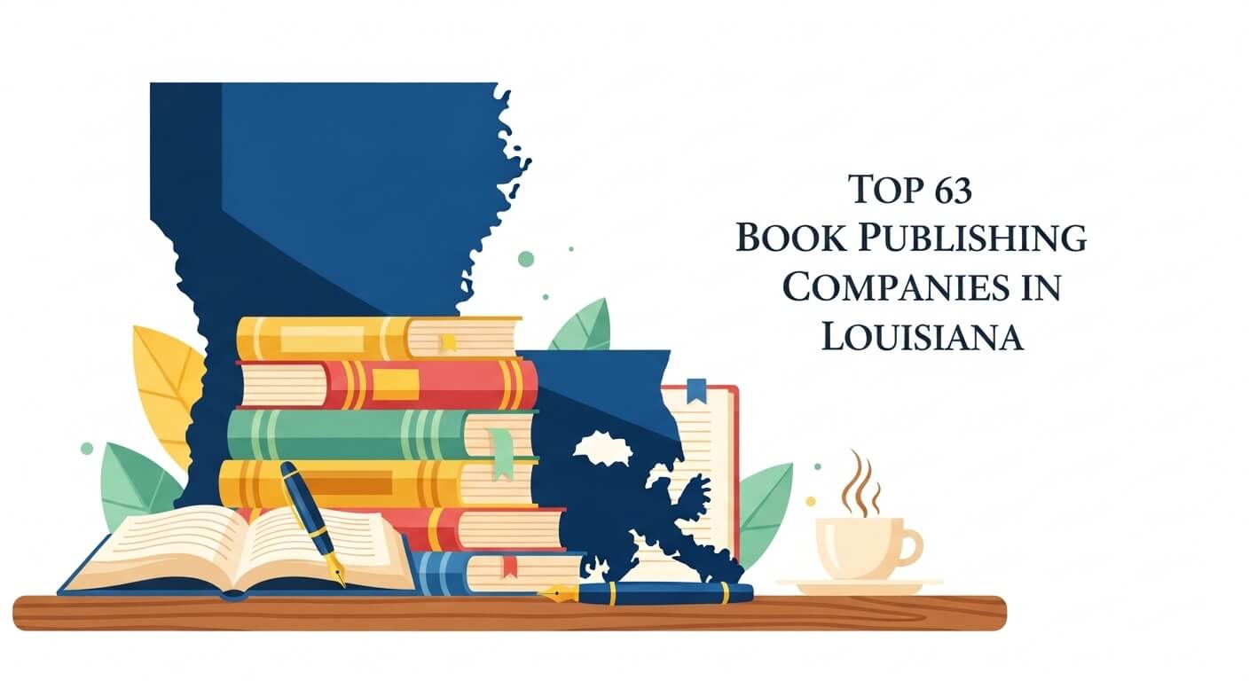Top 63 Book Publishing Companies in Louisiana – 2025 Edition