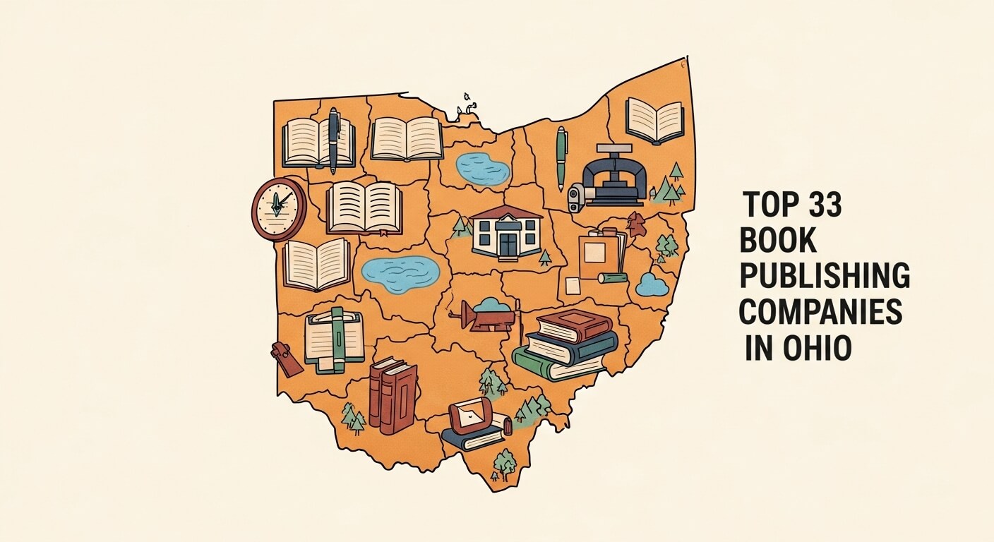 Top 33 Book Publishing Companies in Ohio (2025 Guide)