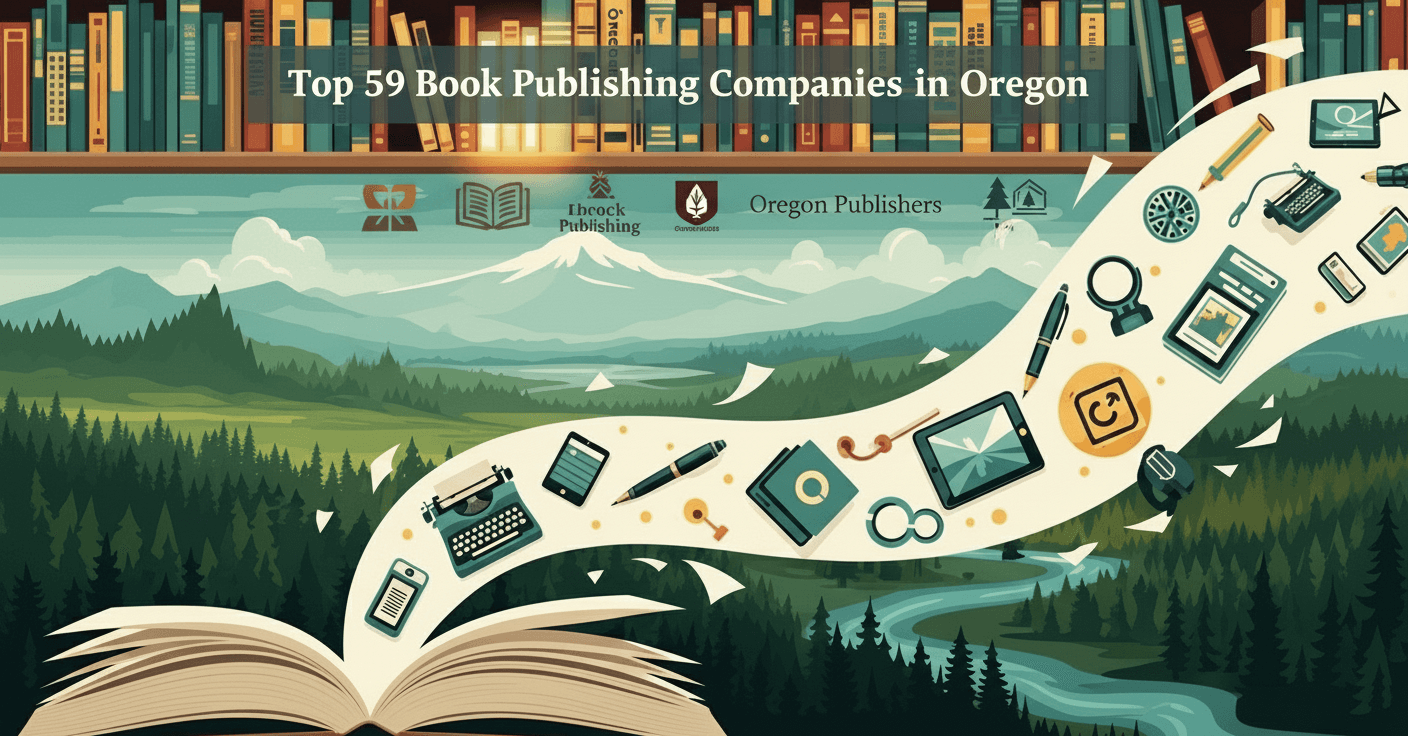 Top 59 Book Publishing Companies in Oregon 2025 – Expert Guide for Authors