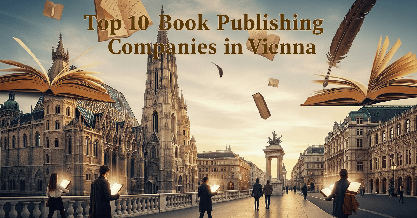Top 10 Book Publishing Companies in Vienna: Expert Guide for Authors