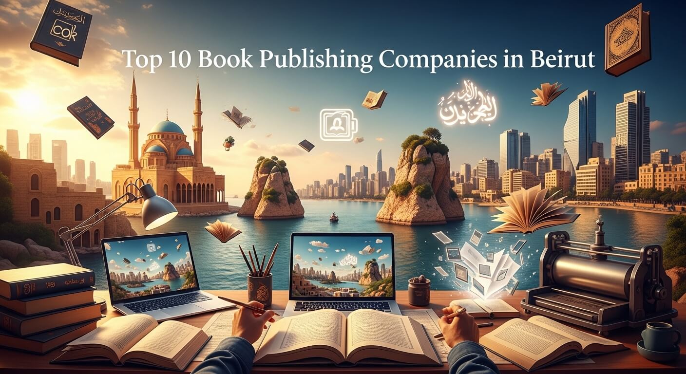 Top 10 Book Publishing Companies in Beirut: The Ultimate Guide for Authors