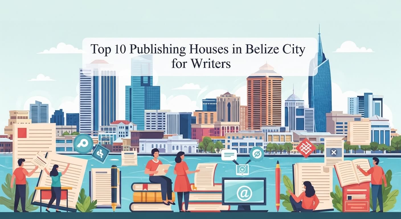 Top 10 Publishing Houses in Belize City for Writers (2025 Edition)