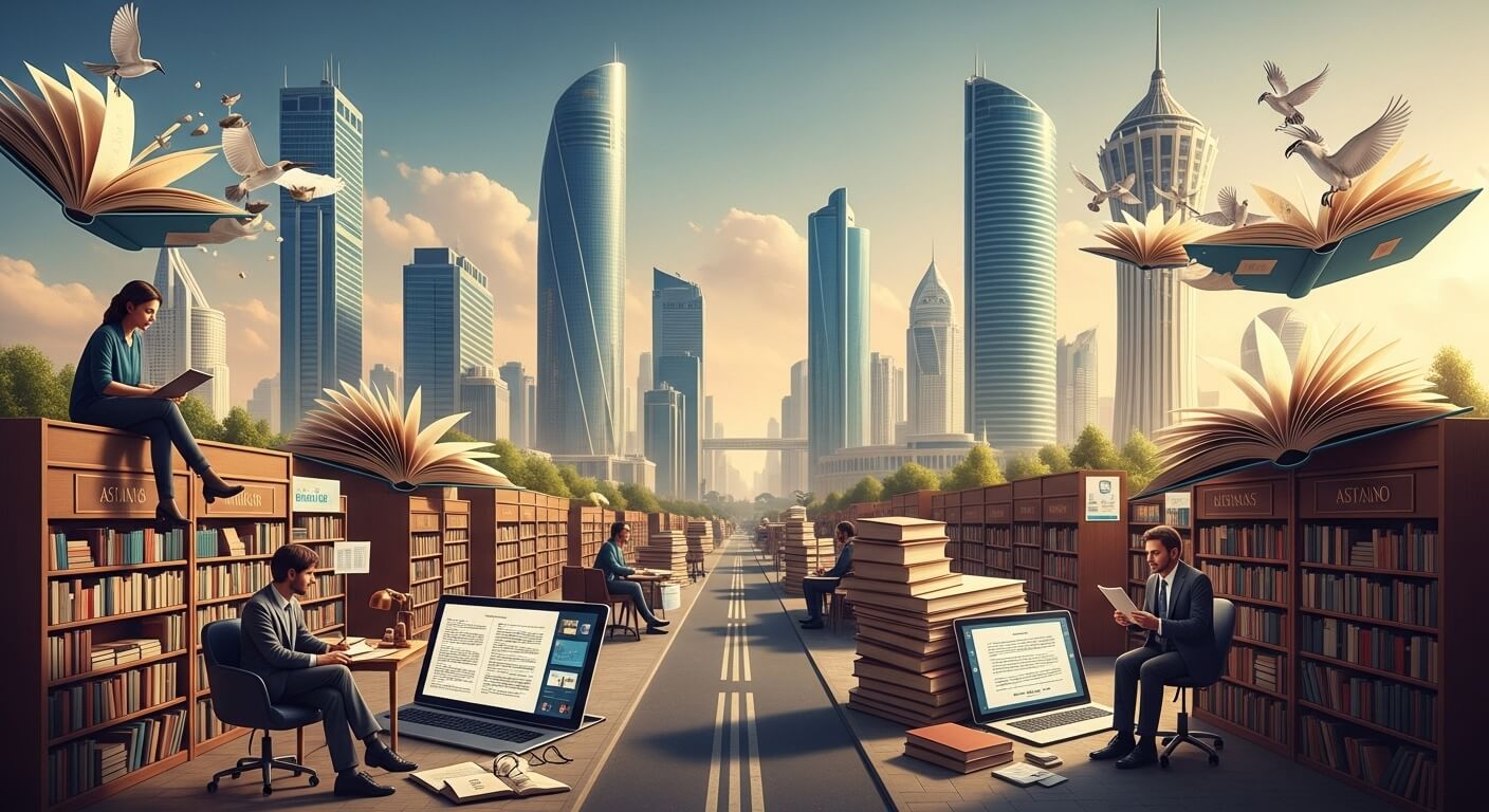 Top 10 Book Publishing Companies in Astana: Where Creativity Meets Opportunity