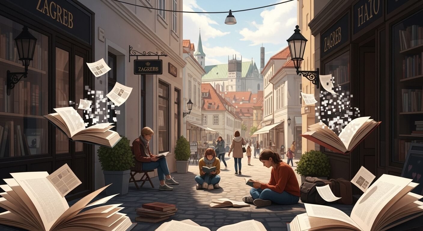 Top 10 Book Publishing Companies in Zagreb (2025 Edition)