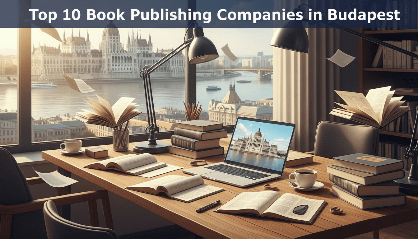 Top 10 Book Publishing Companies in Budapest: Where Creativity Meets Opportunity