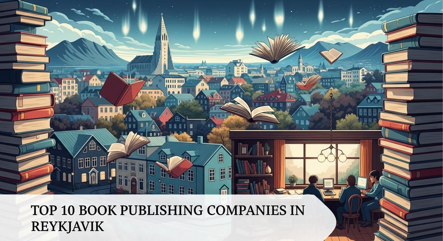Top 10 Reykjavik Publishing Companies for Authors in 2025
