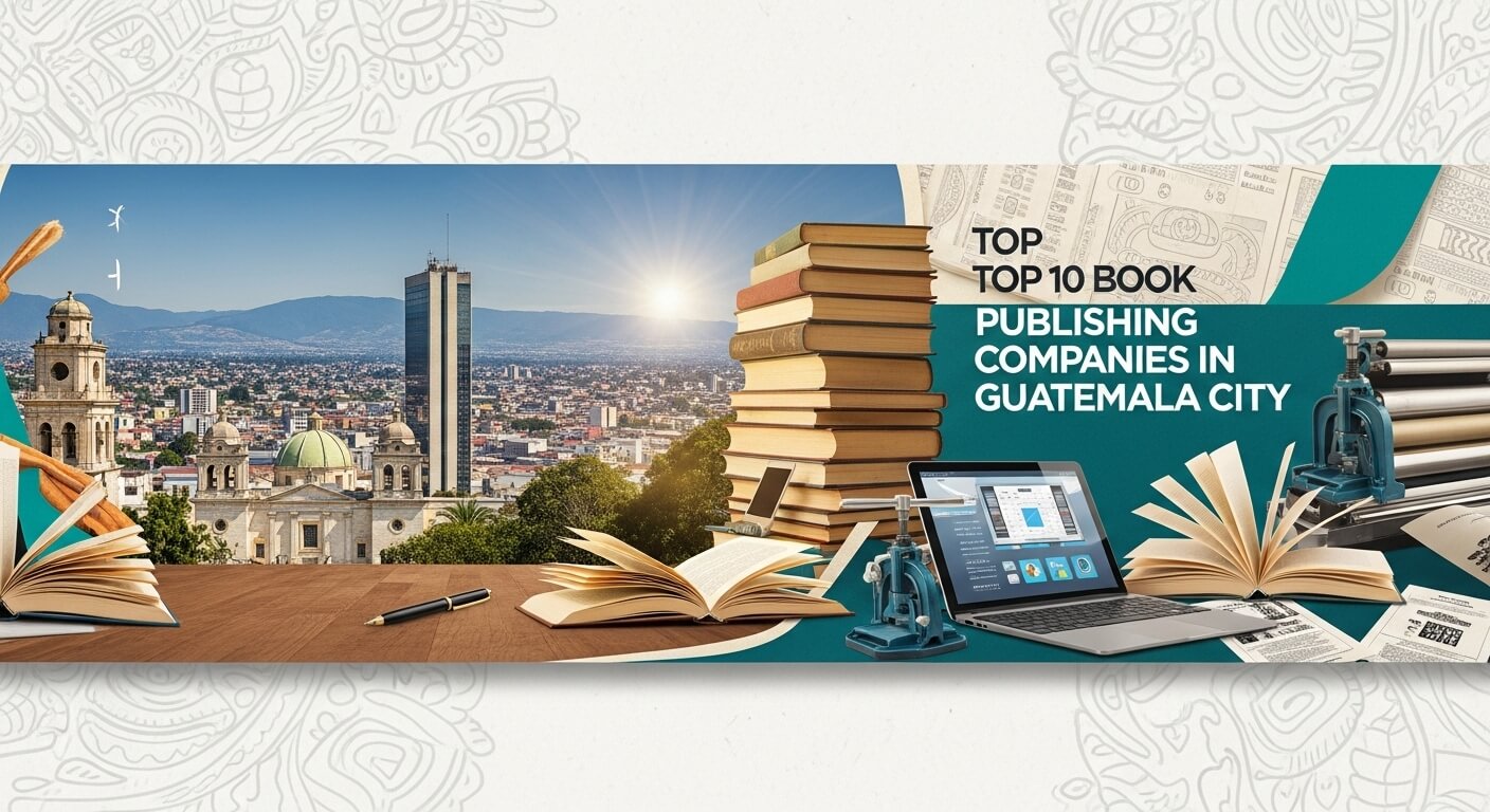 Top 10 Book Publishing Companies in Guatemala City in 2025
