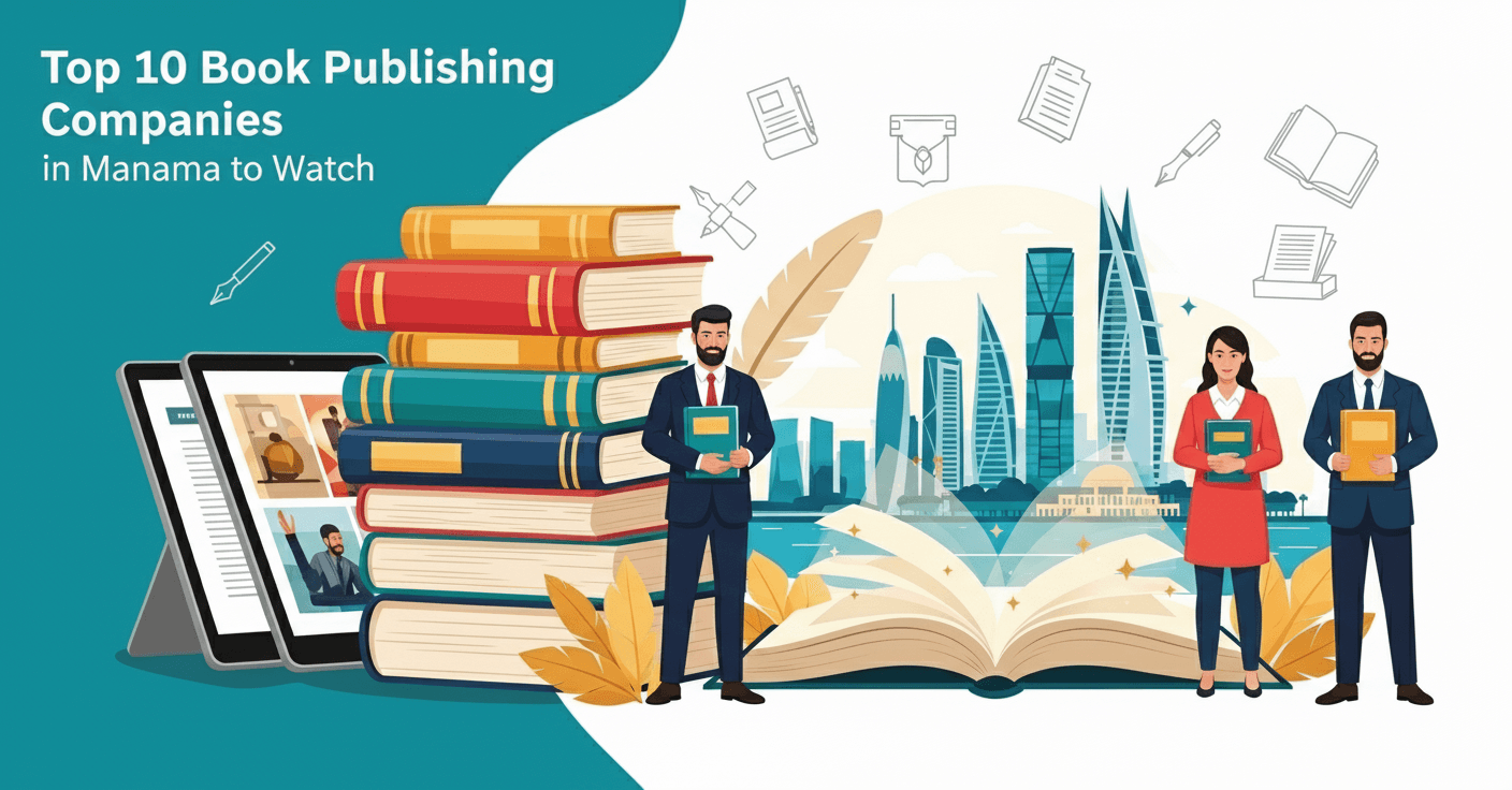 Top 10 Book Publishing Companies in Manama to Watch in 2025