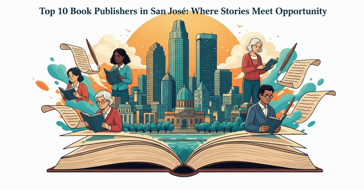Top 10 Book Publishers in San José: Where Stories Meet Opportunity