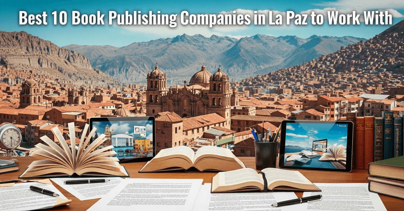 Best 10 Book Publishing Companies in La Paz to Work With in 2025