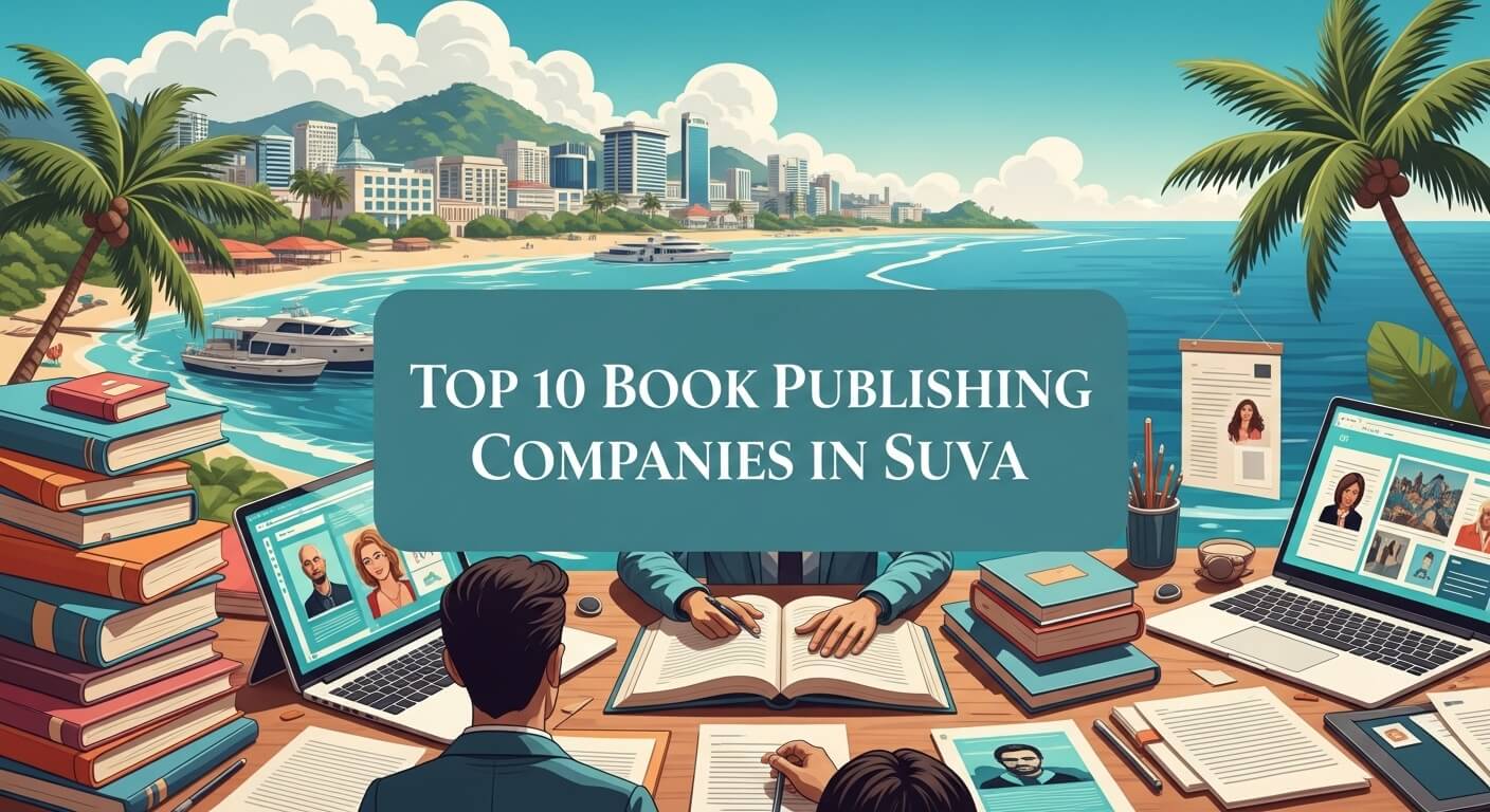 Top 10 Book Publishing Companies In Suva (Updated List)
