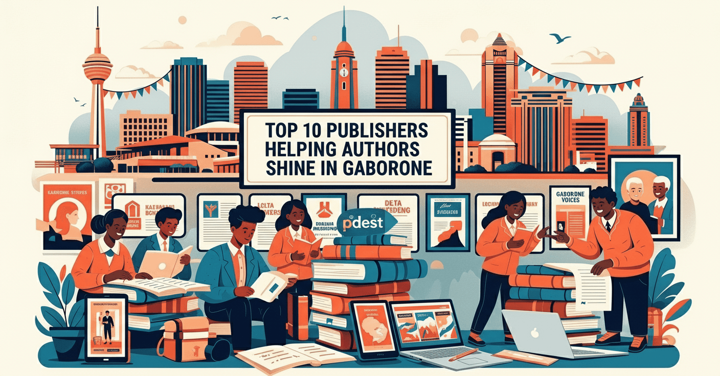 Top 10 Publishers Helping Authors Shine in Gaborone 2025