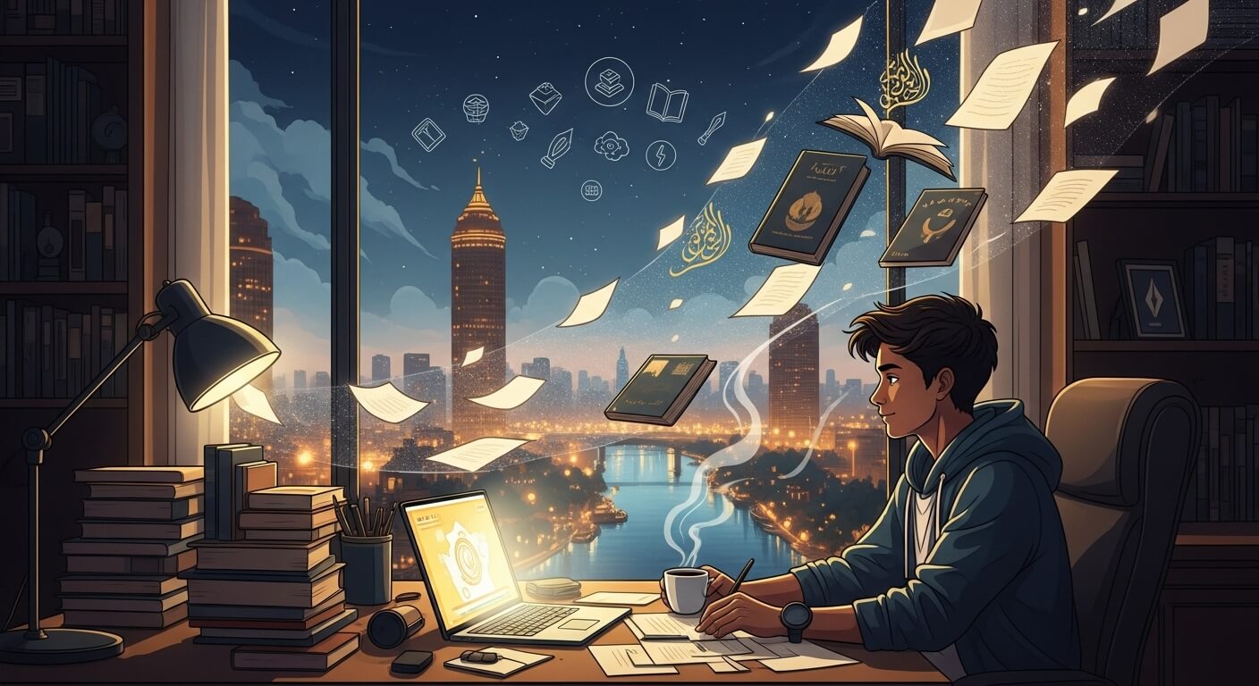 Top 10 Book Publishing Companies in Cairo: Where Egypt’s Stories Rise to the World