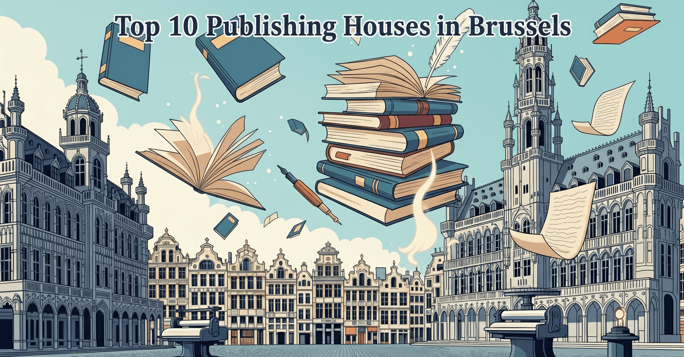 Top 10 Publishing Houses in Brussels to Watch in 2025