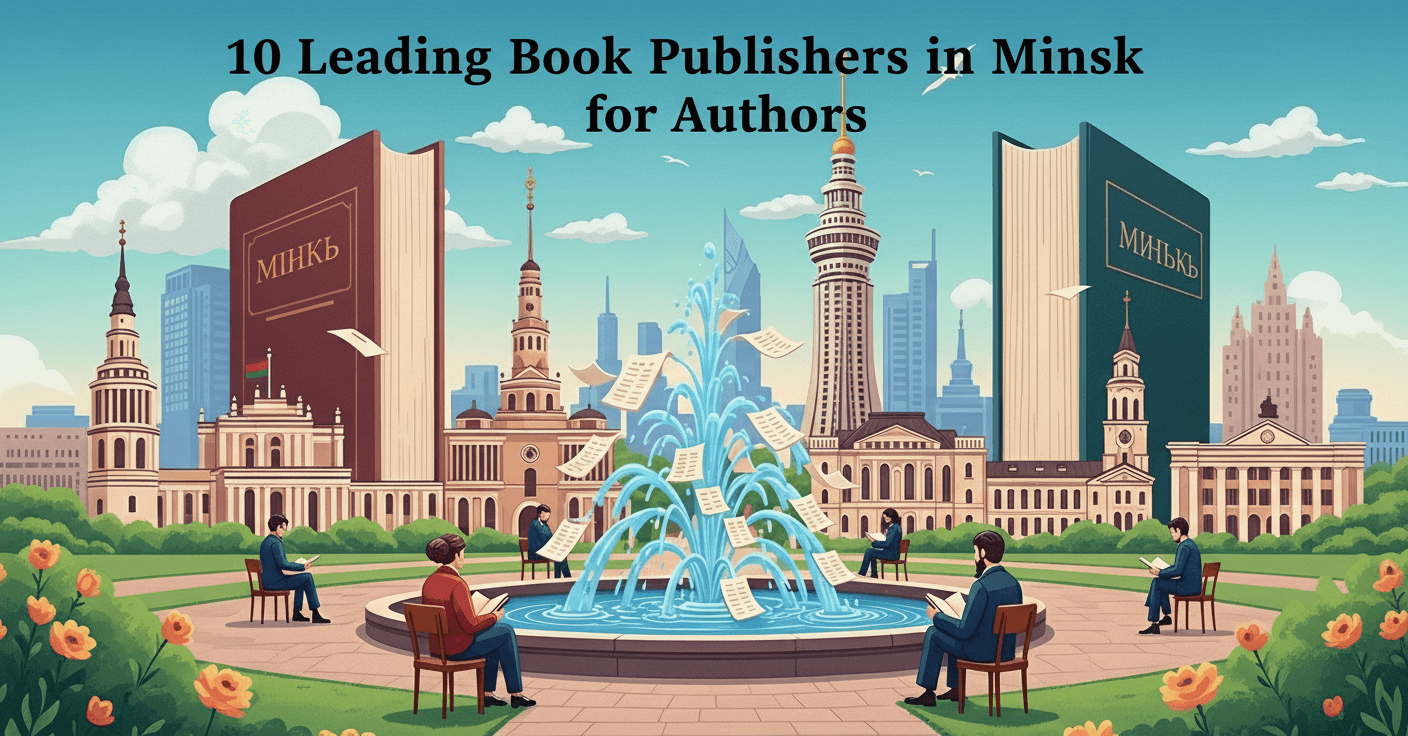 10 Leading Book Publishers in Minsk for Authors in 2025