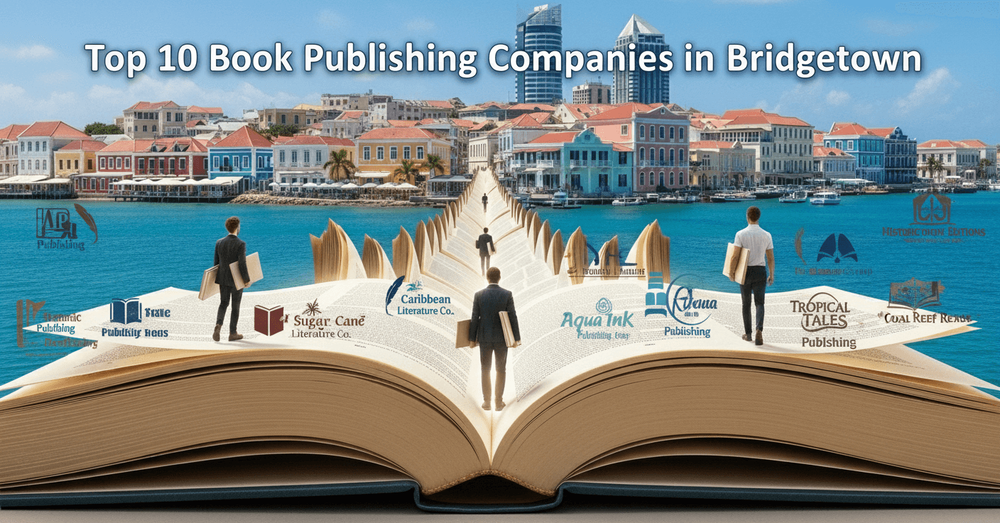 Top 10 Book Publishing Companies in Bridgetown 2025