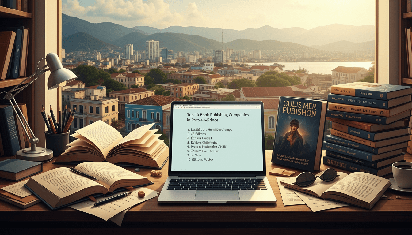 Top 10 Book Publishing Companies in Port-au-Prince (2025 Edition)