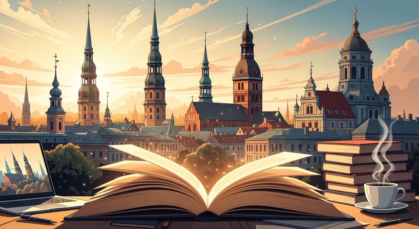 Top 10 Book Publishing Companies in Riga: A Complete Expert Guide