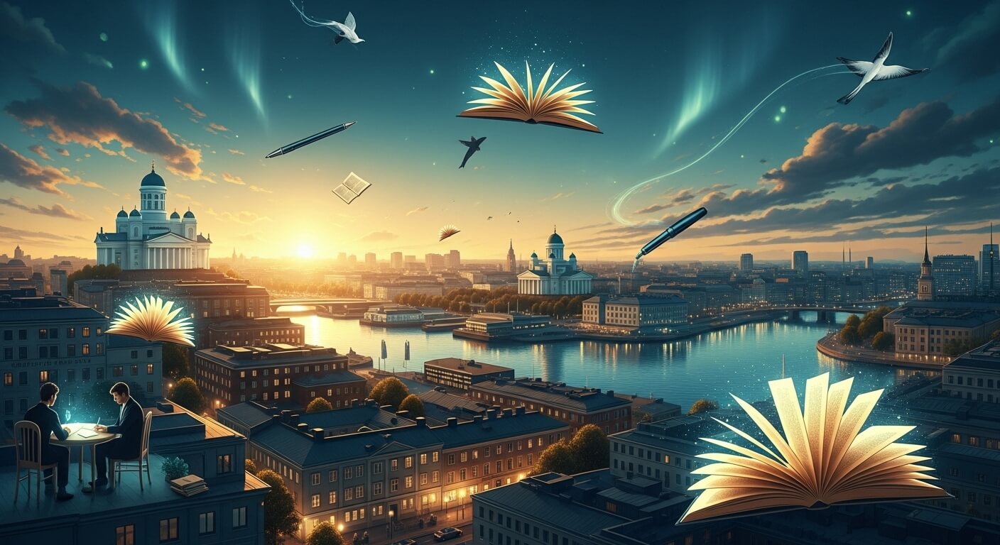 Top 10 Book Publishing Companies in Helsinki (2025 Updated)