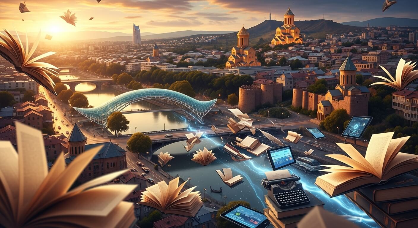 Top 10 Book Publishing Companies In Tbilisi: A Complete Expert Guide