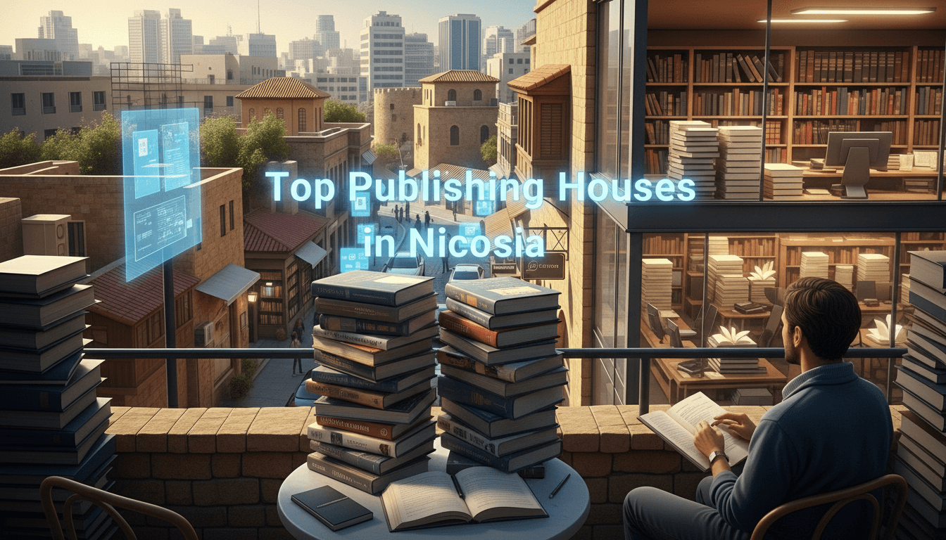 Top 10 Book Publishing Companies in Nicosia (2025 Edition)