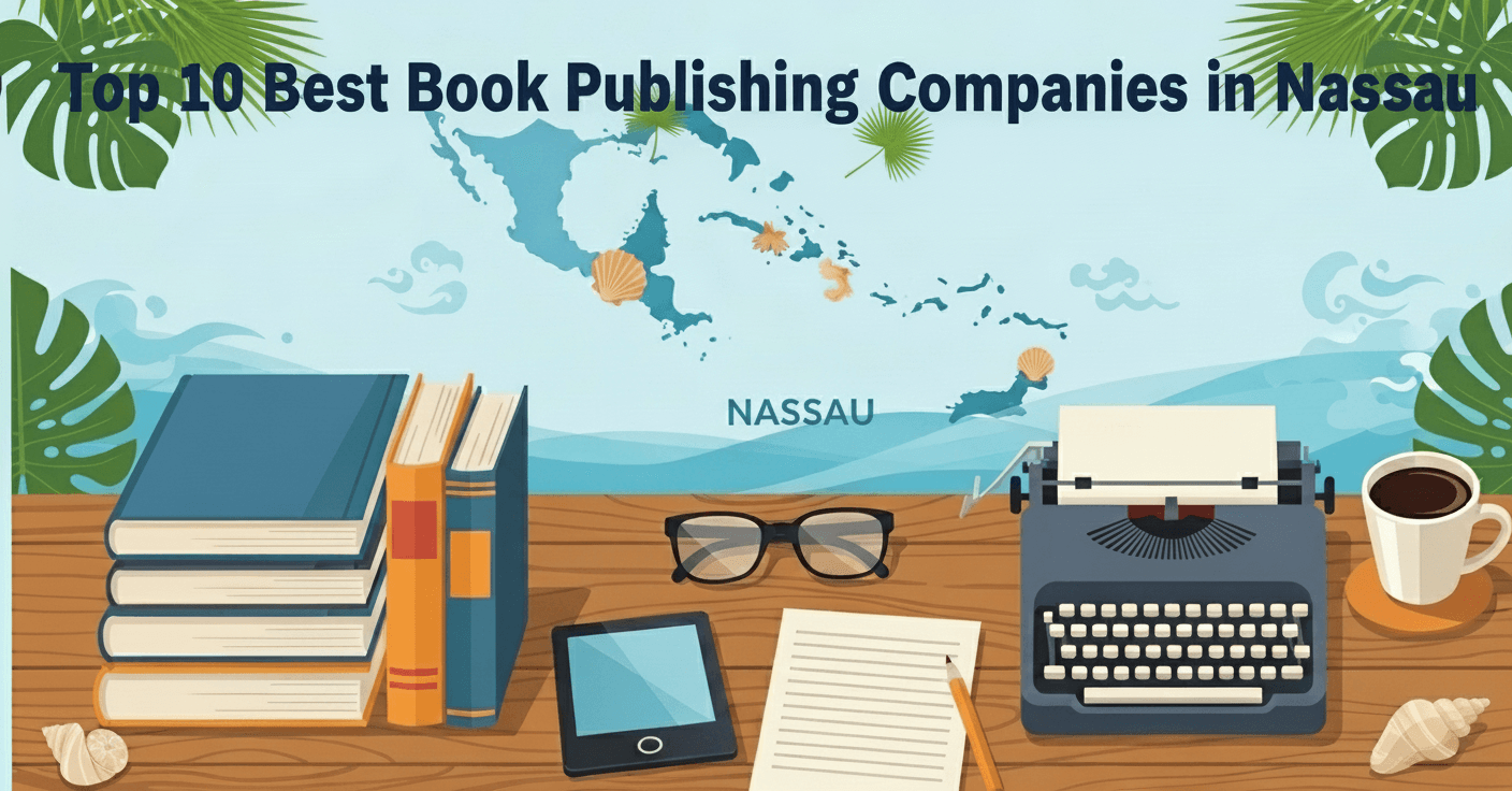 Top 10 Best Book Publishing Companies in Nassau (2025 Guide)