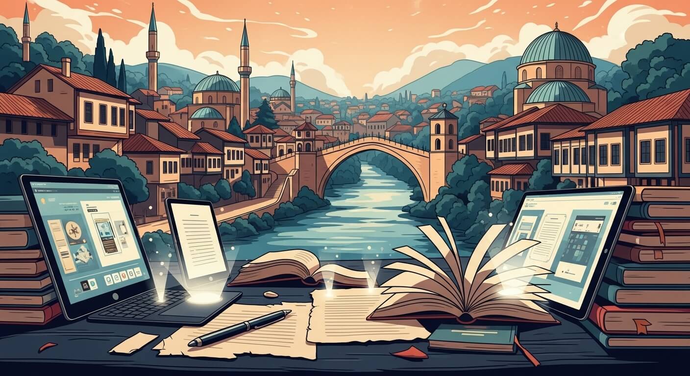 Top 10 Trusted Book Publishing Companies in Sarajevo 2025