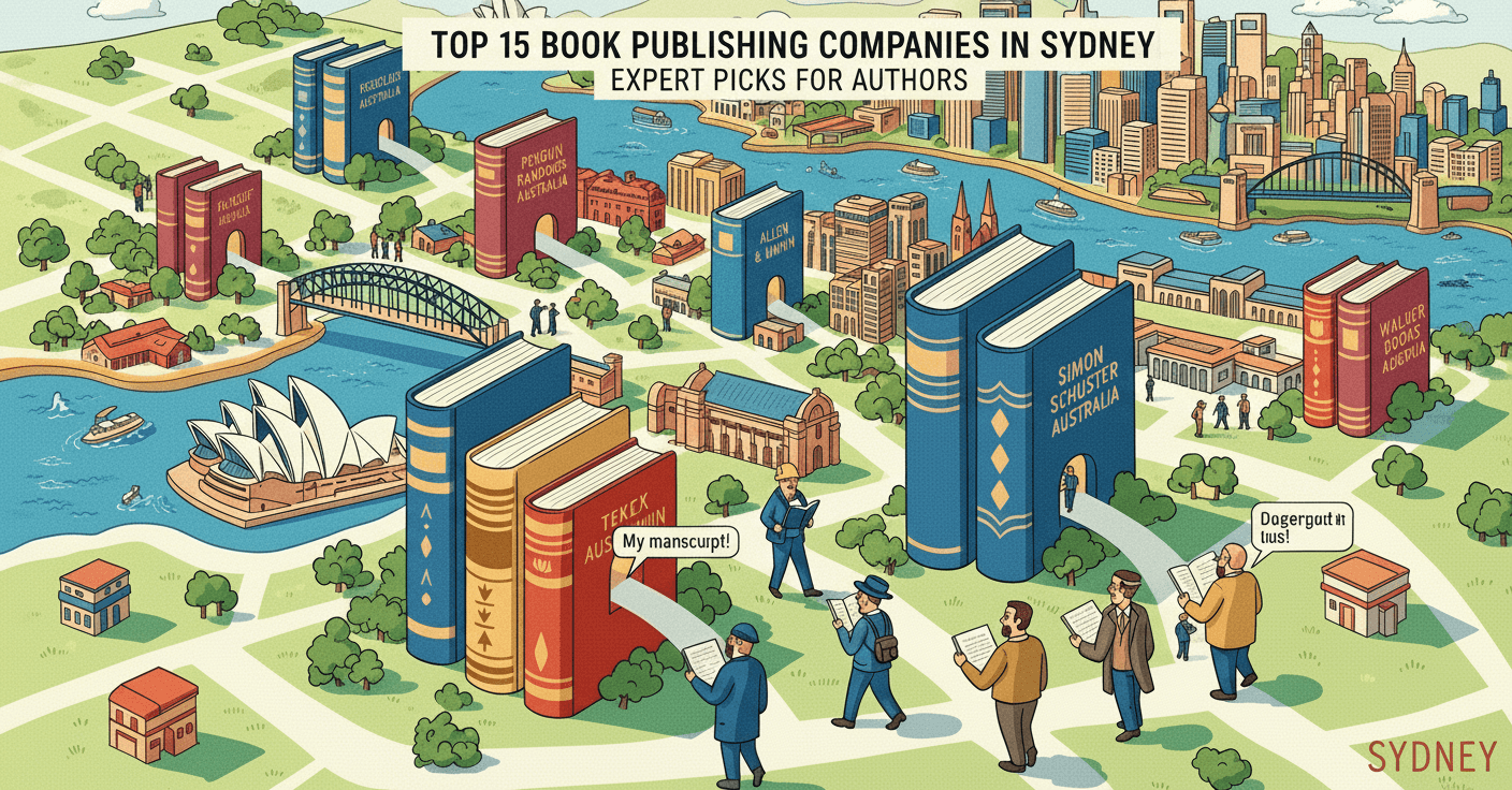 Top 15 Book Publishing Companies in Sydney: Expert Picks for Authors