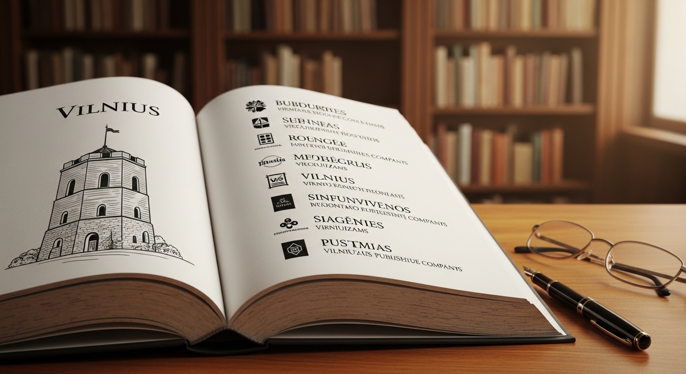 Top 10 Book Publishing Companies In Vilnius