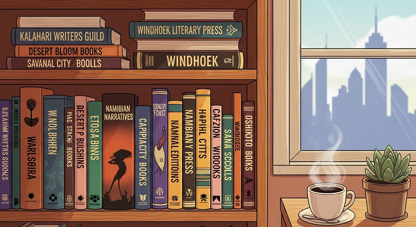 Top 10 Book Publishing Companies in Windhoek