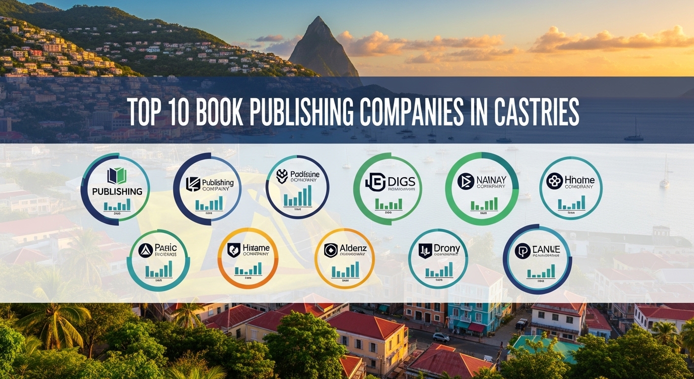 Top 10 Book Publishing Companies in Castries