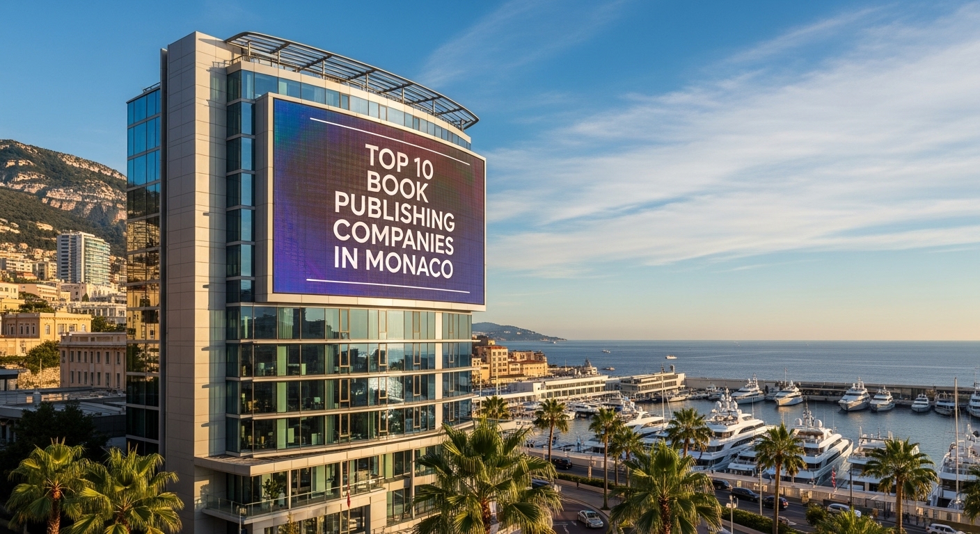 Top 10 Book Publishing Companies in Monaco