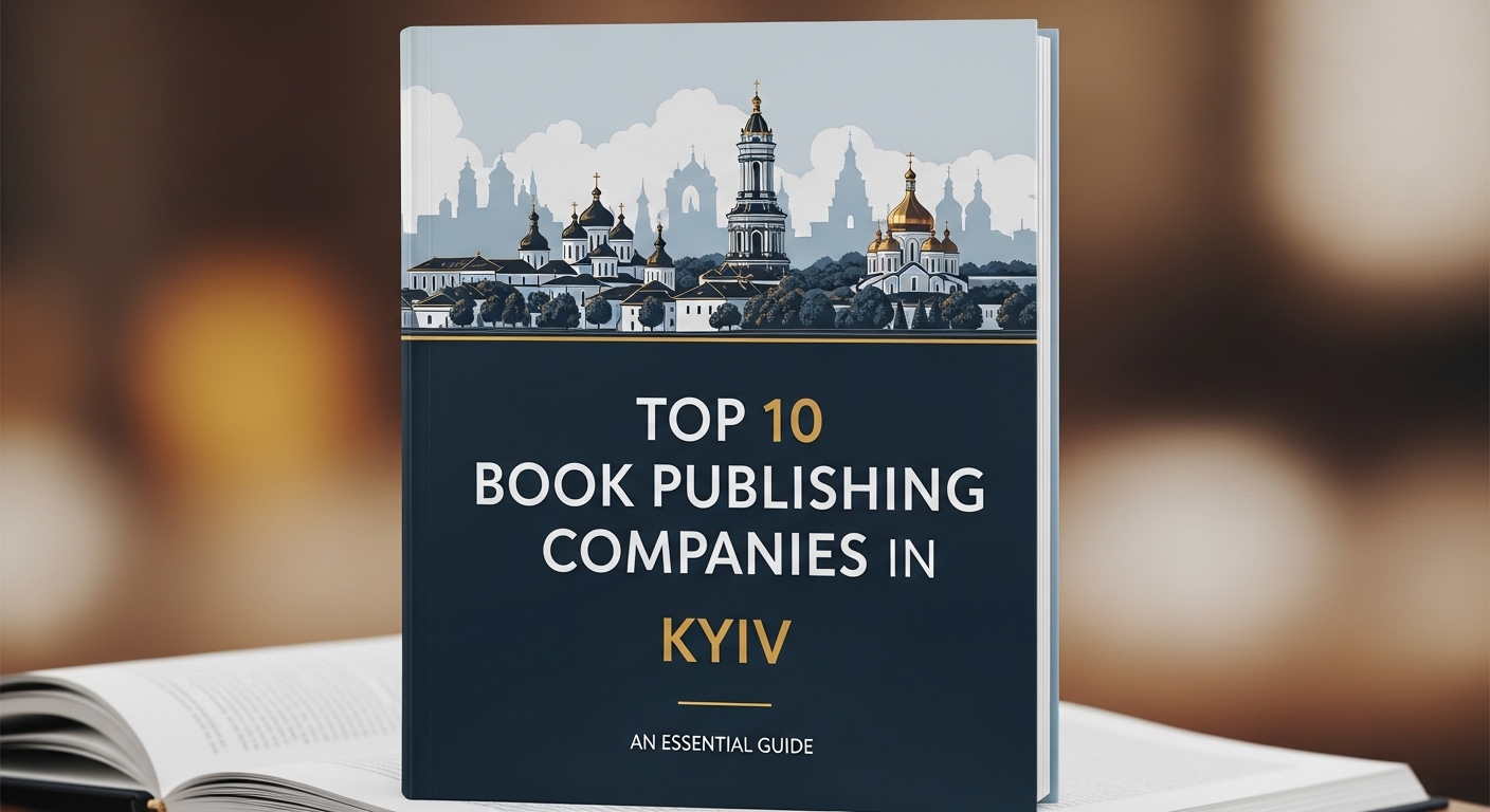 Top 10 Book Publishing Companies in Kyiv