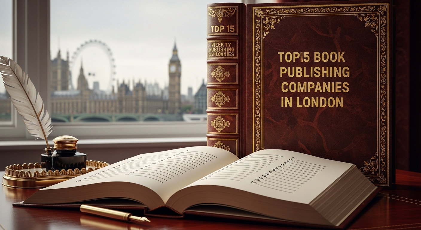 Top 15 Book Publishing Companies in London