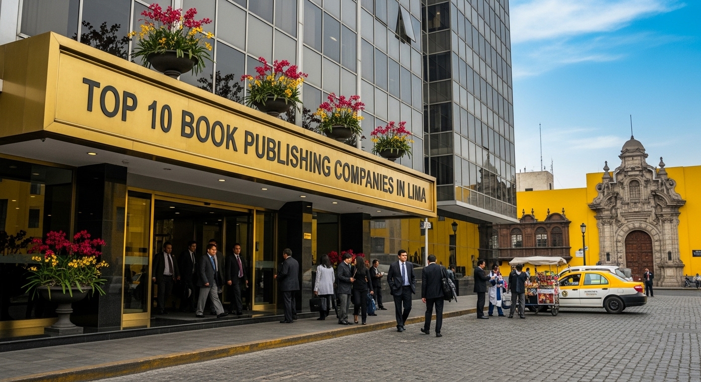 10 Book Publishing Companies in Lima