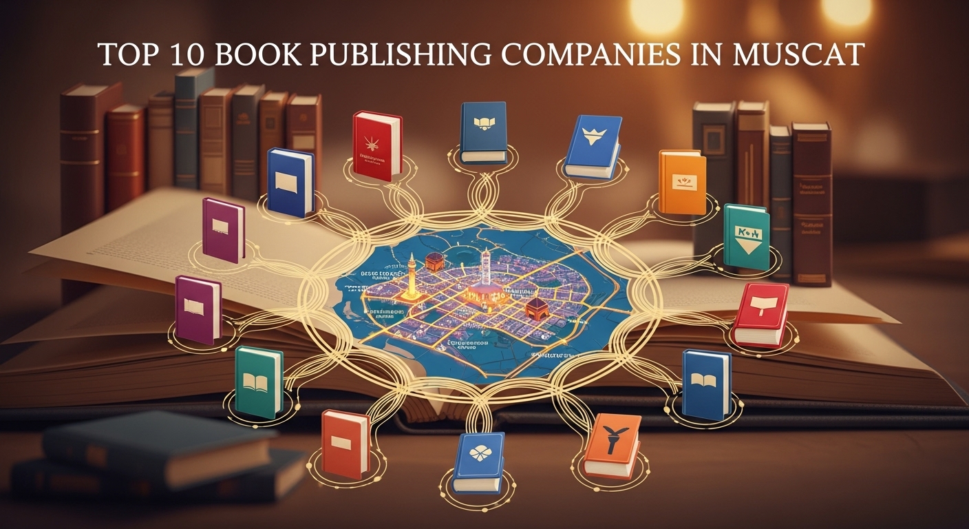 Top 10 Book Publishing Companies in Muscat
