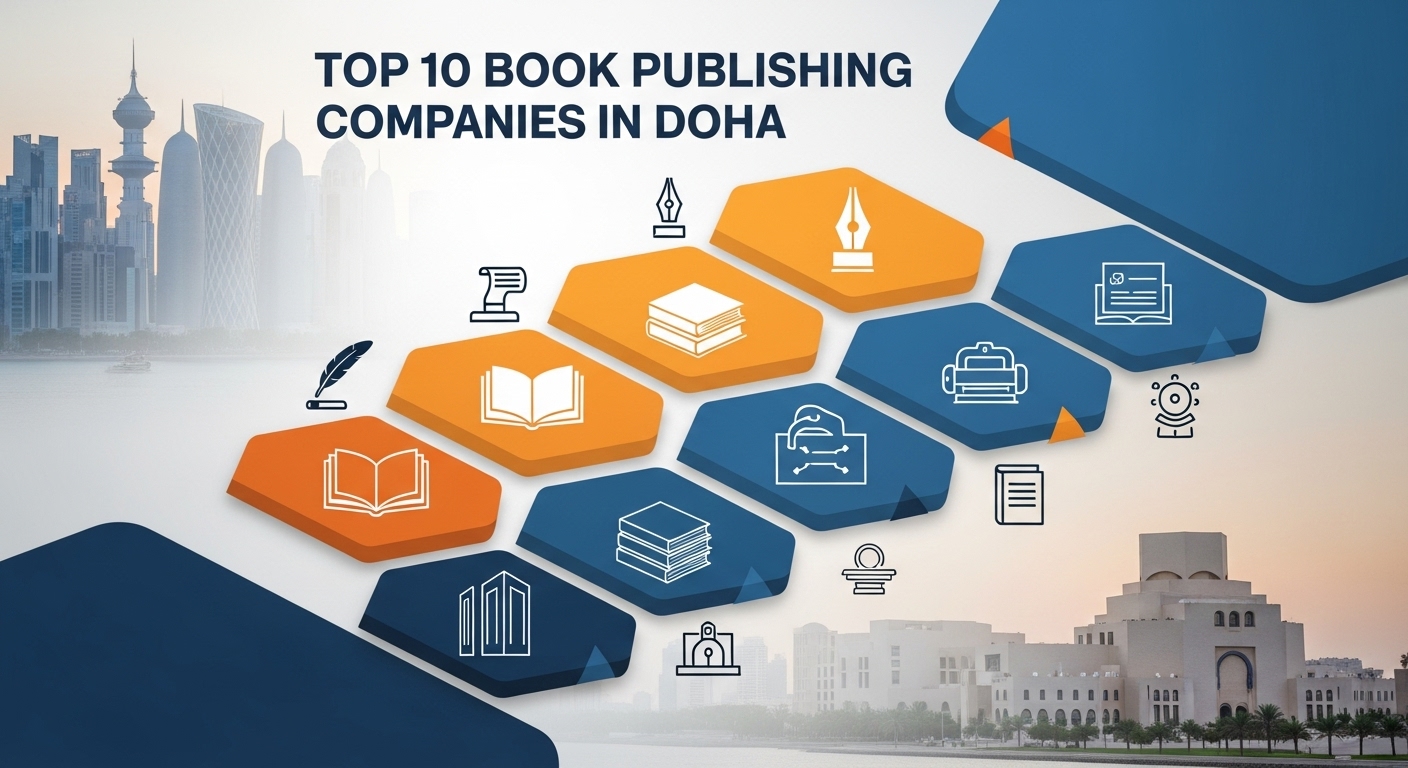Top 10 Book Publishing Companies in Doha