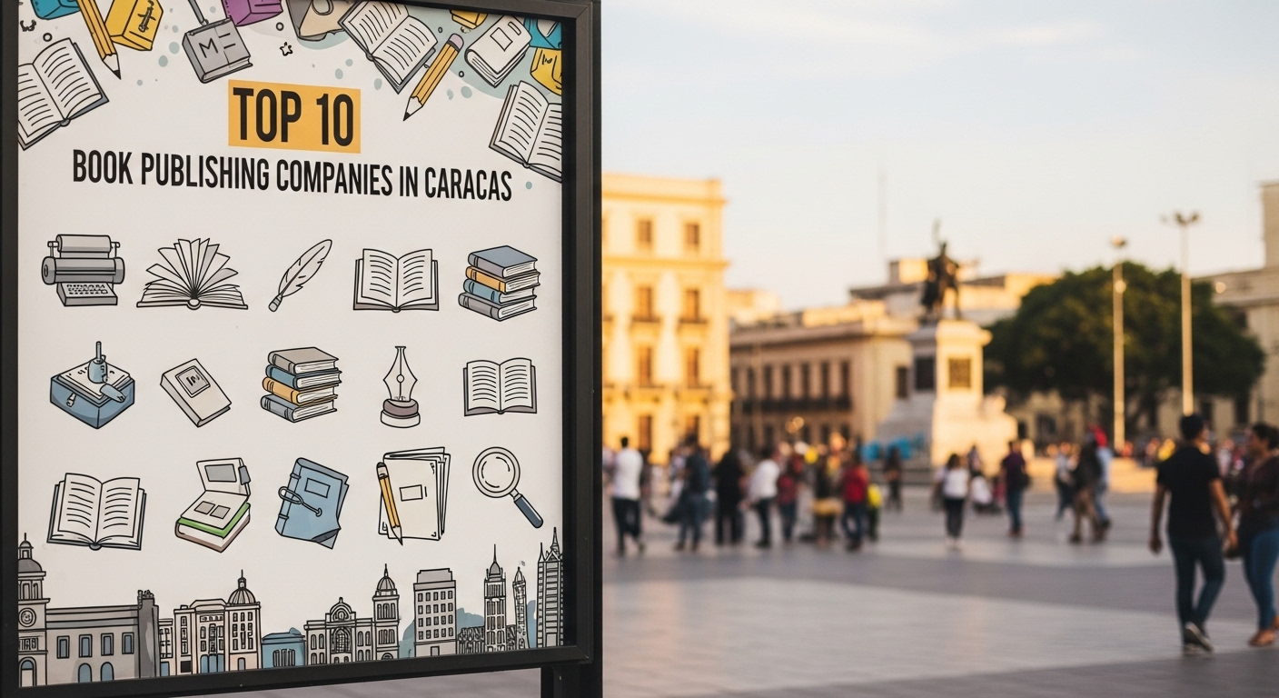 Top 10 Book Publishing Companies in Caracas
