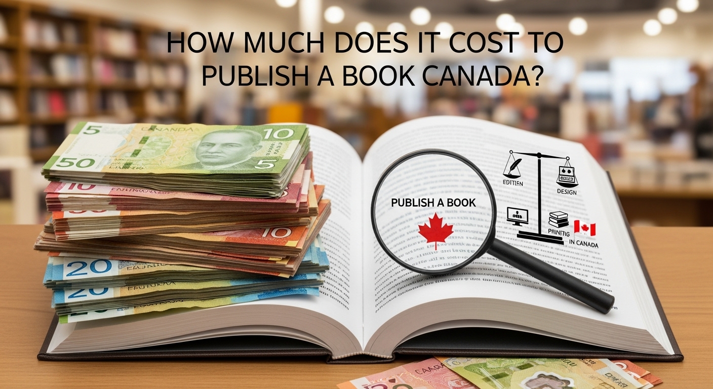 How Much Does It Cost to Publish a Book in Canada