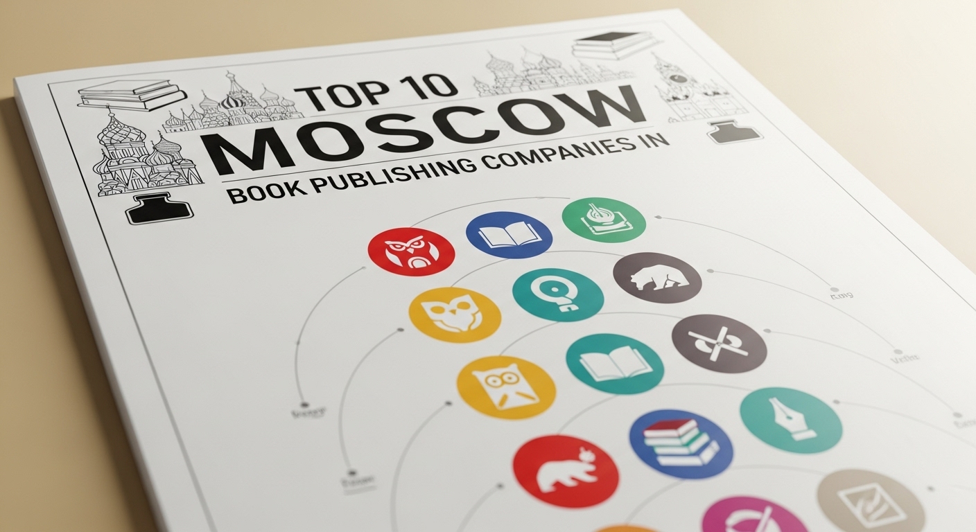 Top 10 Book Publishing Companies in Moscow