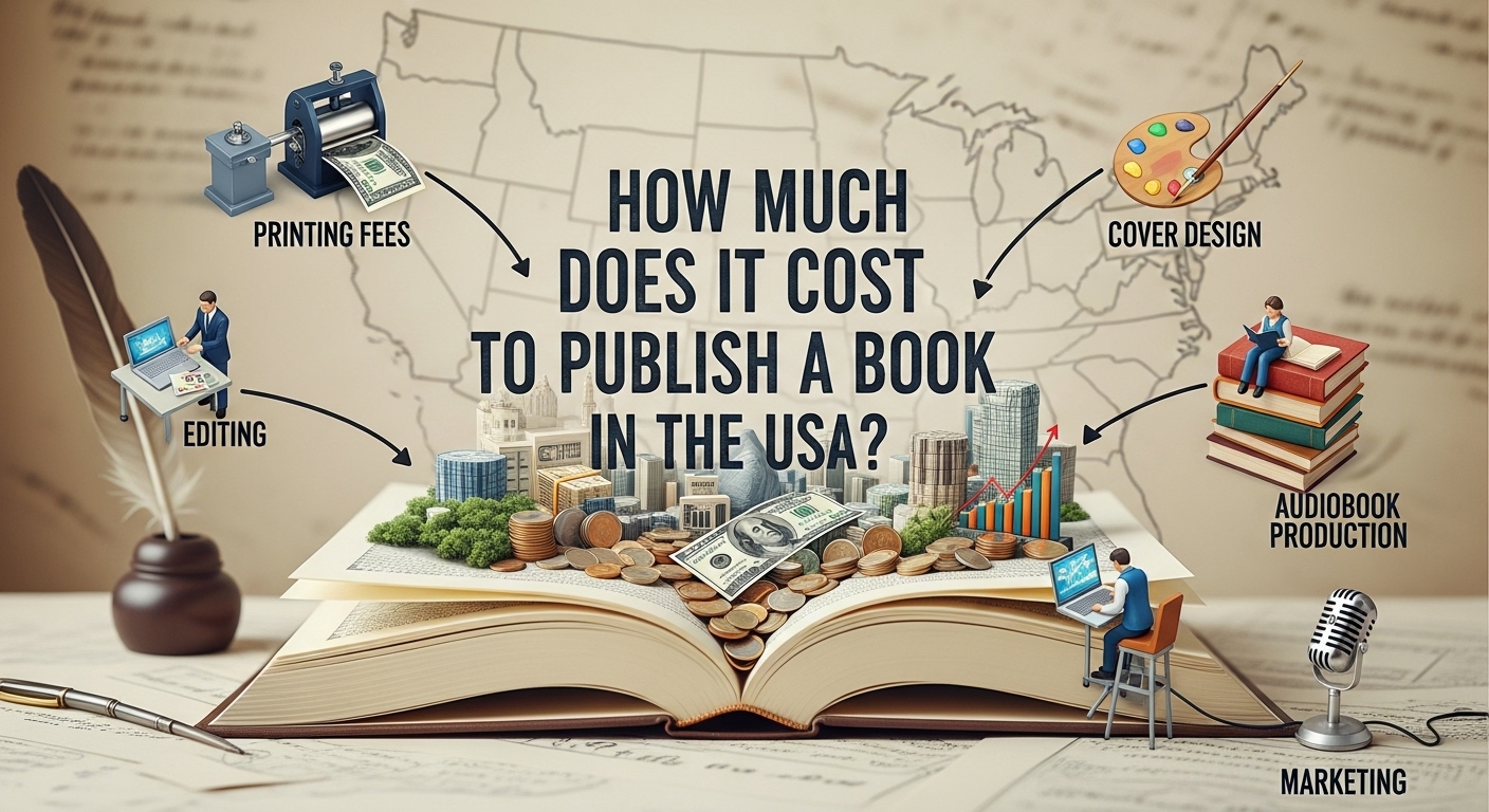 How Much Does It Cost to Publish a Book in the USA