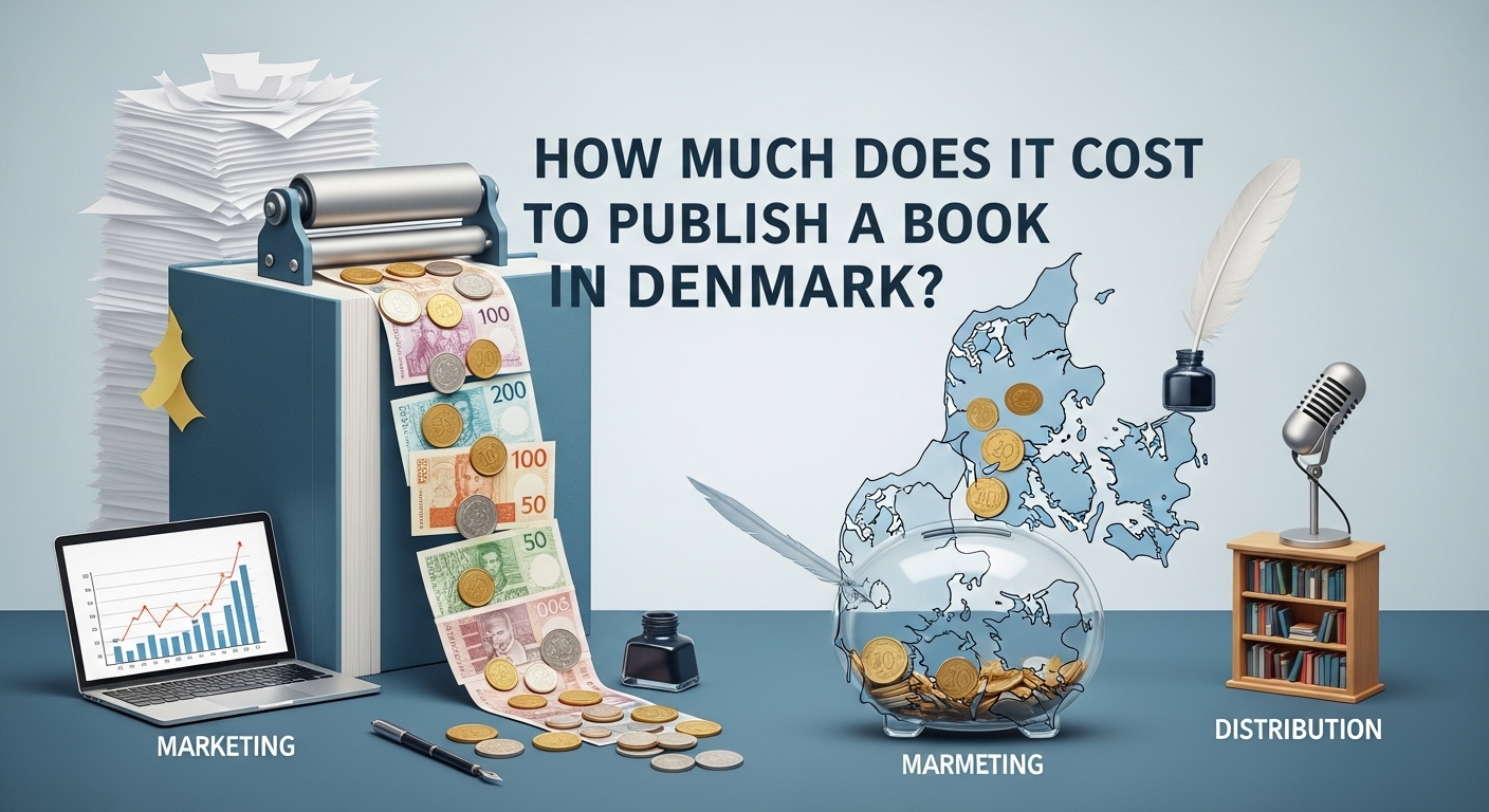 How Much Does It Cost to Publish a Book in Denmark