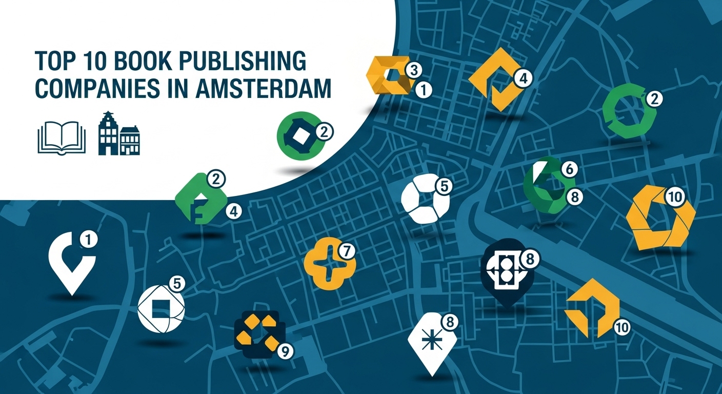 Top 10 Book Publishing Companies in Amsterdam
