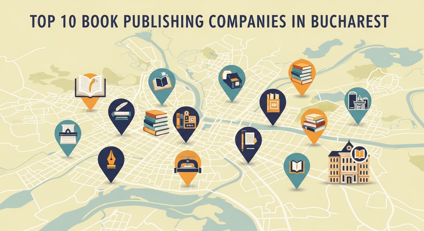 Top 10 Book Publishing Companies in Bucharest