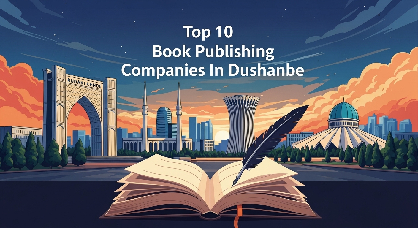 Top 10 Book Publishing Companies in Dushanbe