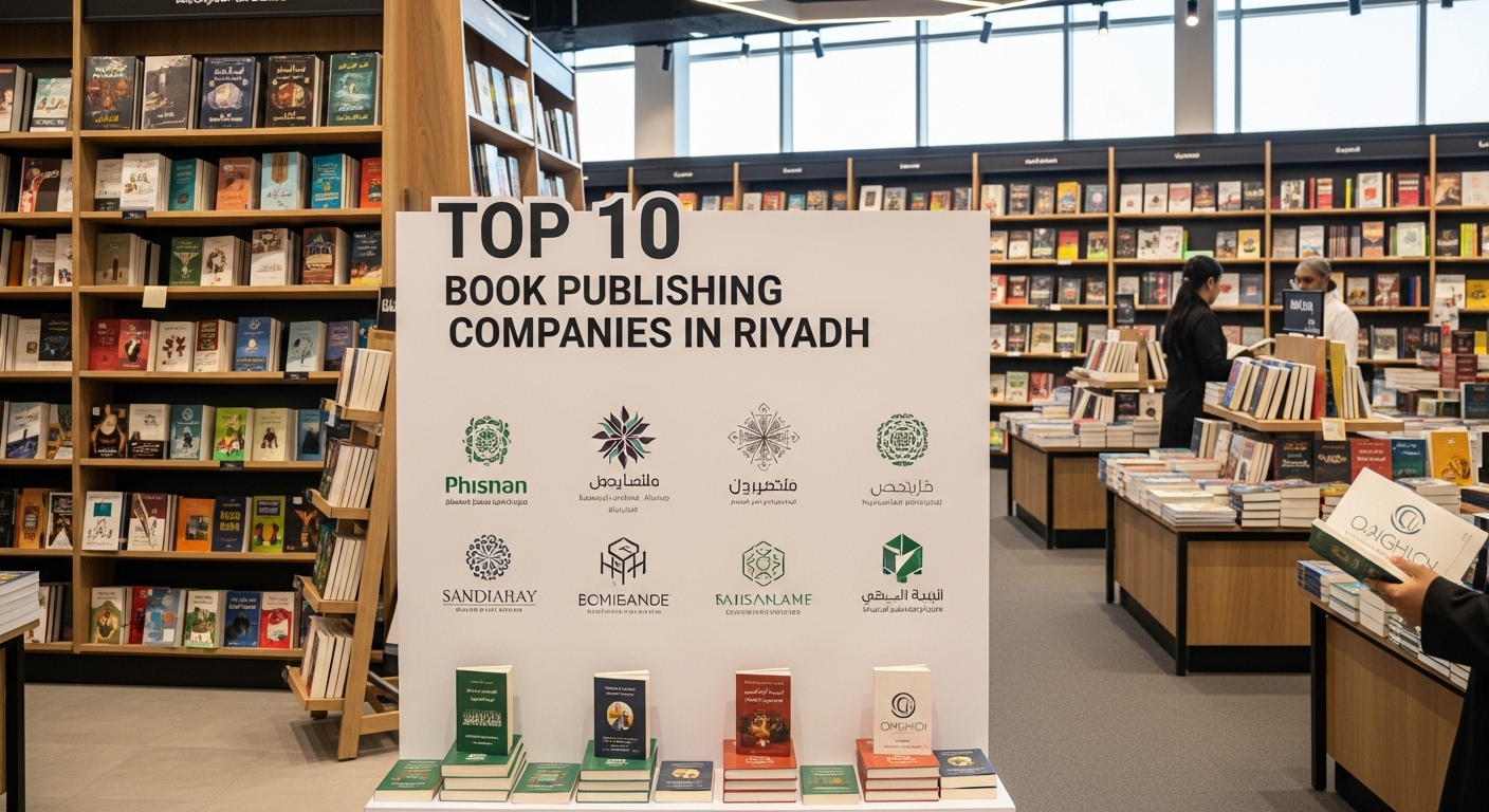 Top 10 Book Publishing Companies in Riyadh