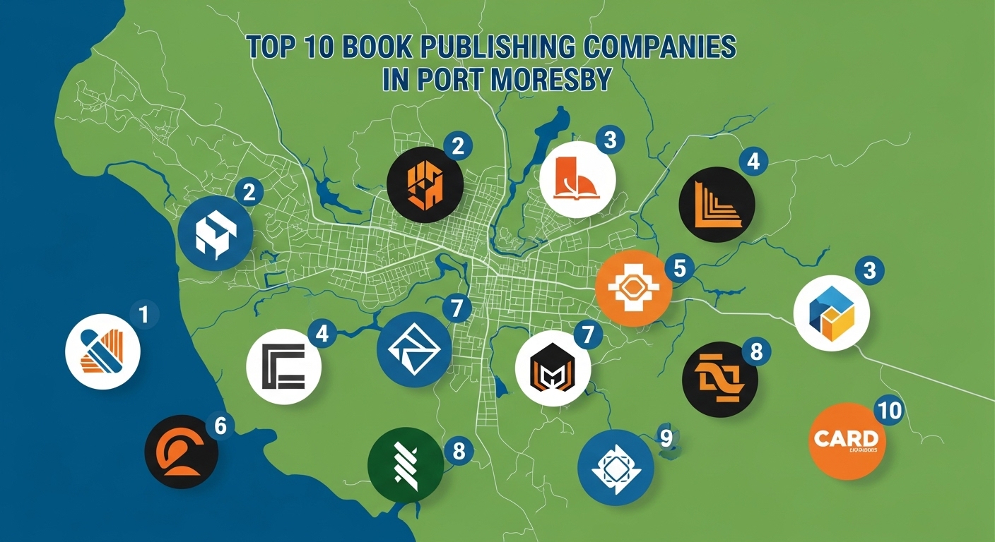 Top 10 Book Publishing Companies in Port Moresby